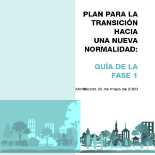 Guía de la Fase 1 del Ministerio de Sanidad