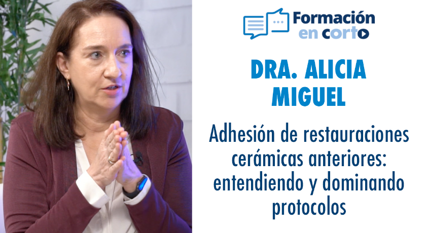 Nuevo episodio de Formación en corto, con la Dra. Alicia Miguel