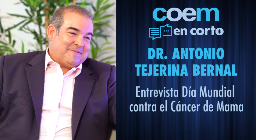 Primer episodio de COEM en corto: Dr. Antonio Tejerina
