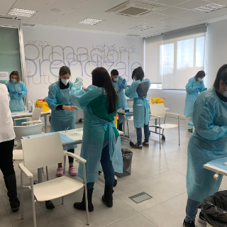 Documentación imprescindible para la vacunación de higienistas y auxiliares dentales