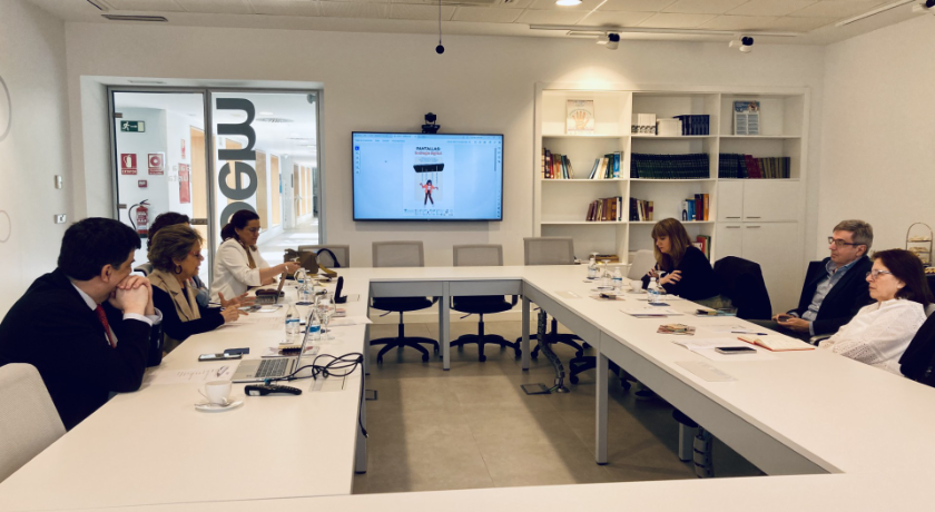 Reunión de decanos en la sede COEM